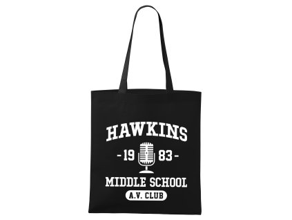 Nákupná taška Stranger Things - Stredná škola Hawkins