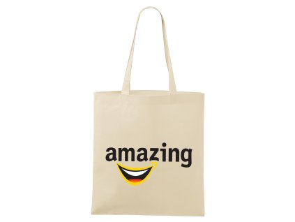 Nákupná taška amazon paródia