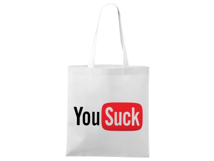 Nákupná taška Youtube paródia