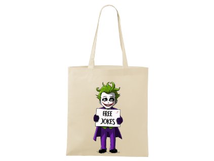 Nákupná taška Joker - Vtipy Zadarmo