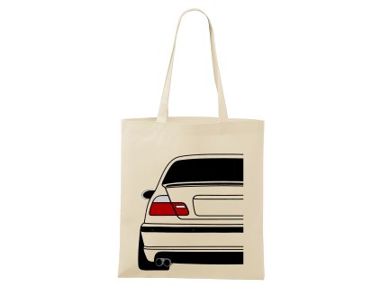 Nákupná taška BMW E46 Zadok