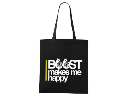 Nákupná taška Boost mi robí radosť