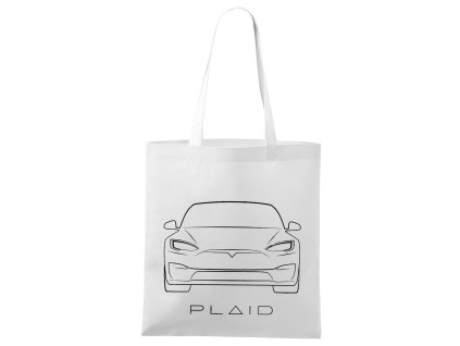 Nákupná taška Model S Plaid