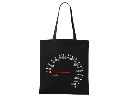 Nákupná taška Tachometer - Pretekár