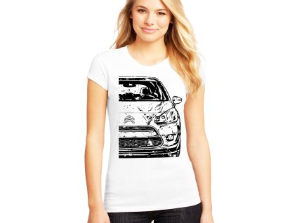 dámské tričko Citroen C3