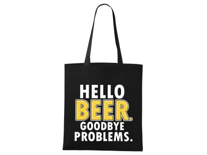 Nákupná taška Ahoj Pivo - Problémy Stranou