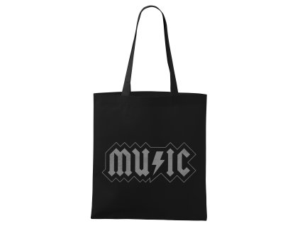 Nákupná taška AC DC hudba