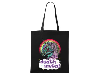 Nákupná taška Death Metal Unicorn