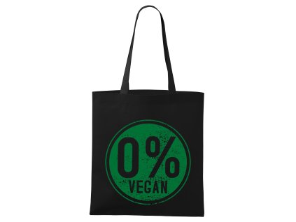 Nákupná taška Žiadny Vegan