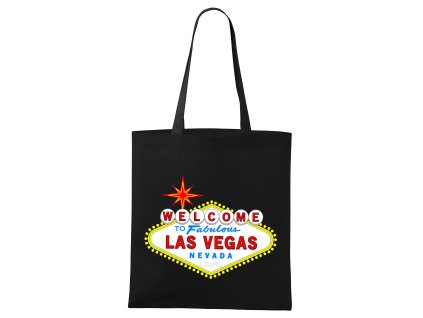 Nákupná taška Vitajte do Las Vegas