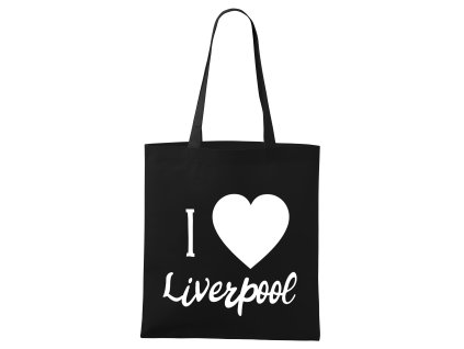 Nákupná taška Milujem Liverpool FC