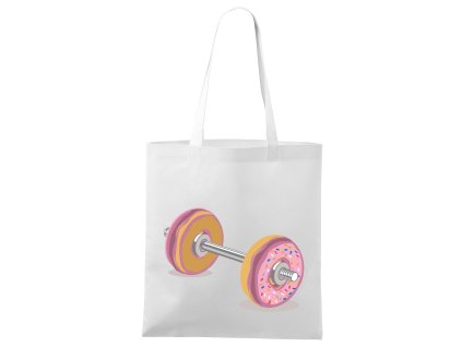 Nákupná taška Činka donut