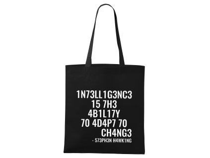 nákupní taška Inteligence adaptovat se na změnu