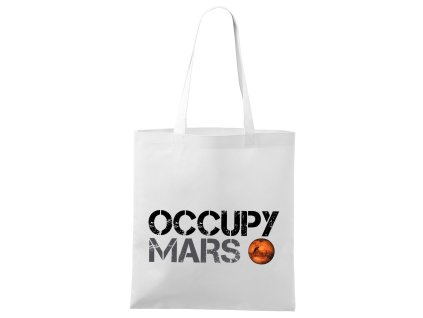 Nákupná taška Obsadiť Mars