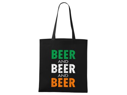 Nákupná taška Pivo pivo pivo