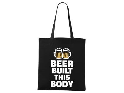 Nákupná taška Pivo postava