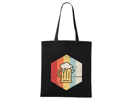 Nákupná taška Pivo retro