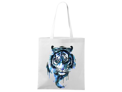 Nákupná taška Modrý Tiger