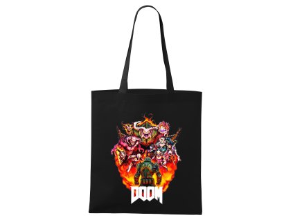 Nákupná taška DOOM Fight