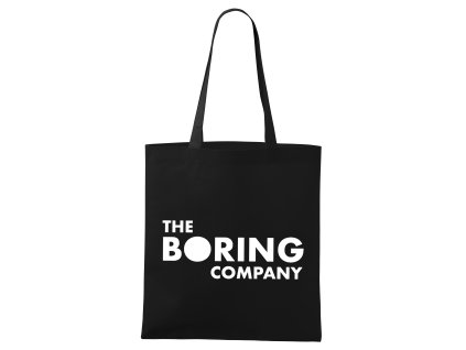 Nákupná taška Elon Musk - The boring company
