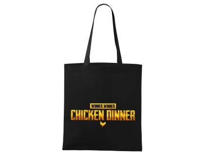 Nákupná taška Chicken Dinner PubG