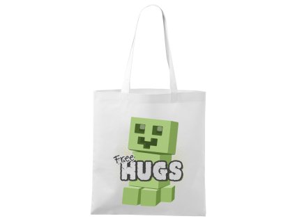 Nákupná taška Minecraft - Objatie