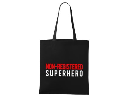 Nákupná taška Neregistrovaný superhrdina