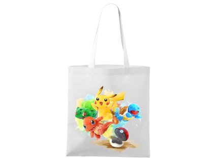 Nákupná taška Pokemon