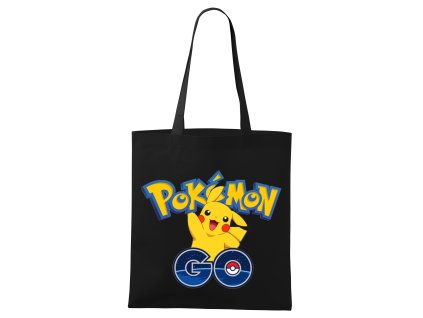 Nákupná taška Pokemon Go - Pikachu