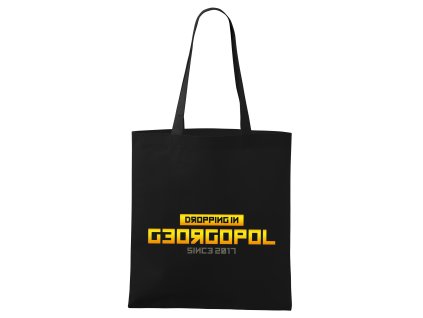 Nákupná taška PUBG Vyskočím v georgopol