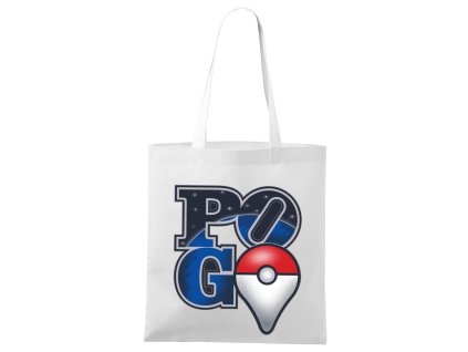 Nákupná taška Vesmír pokemon