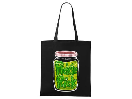 Nákupná taška Rick and Morty - Ja som Pickle Rick!