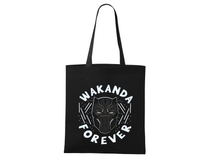 Nákupná taška Black panther - Wakanda Navždy