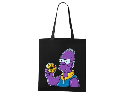 Nákupná taška Homer Simpson - Avengers Donut