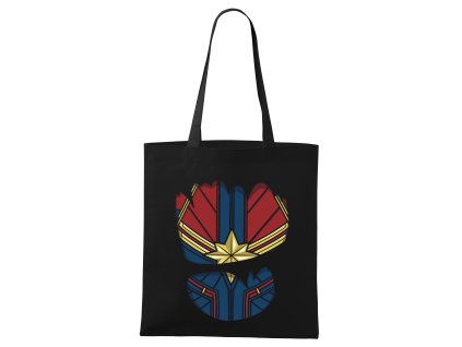 Nákupná taška Captain Marvel oblek