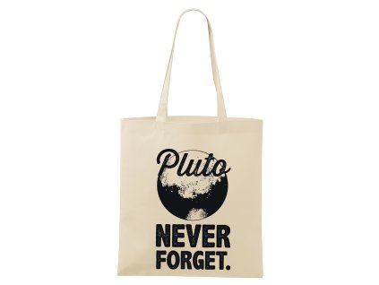 Nákupná taška Planéta Pluto