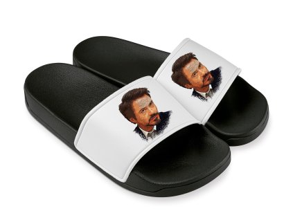 Šľapky Ironman - Tony Stark (Veľkosť 28)