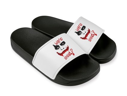 Šľapky Joker Prečo tak vážne (Veľkosť 28)