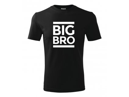 Pánské tričko pro bráchu Big Bro