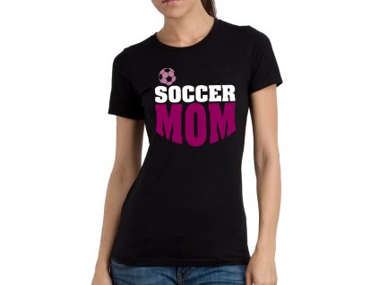 Dámské tričko pro maminku Fotbalová Máma