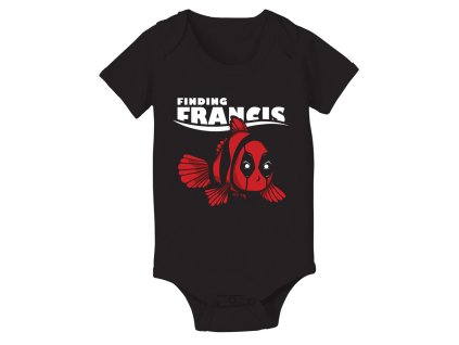Detské body Deadpool - Hľadá sa Francis