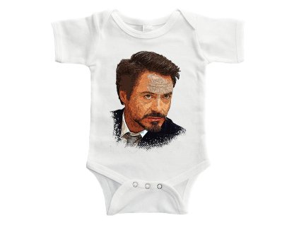 Detské body Ironman - Tony Stark
