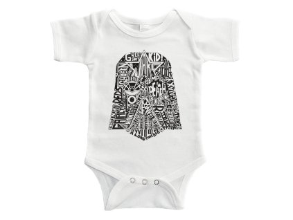 Detské body Star Wars - Darth Vader