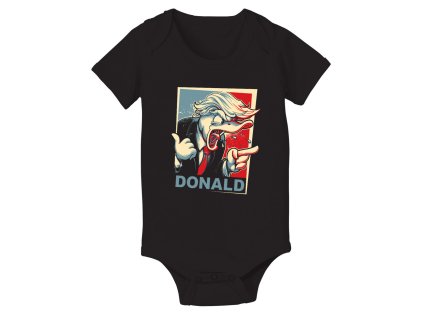 Detské body Donald Trump