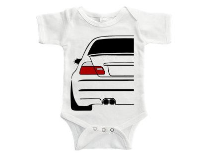 Detské body BMW E46 Zadok auta
