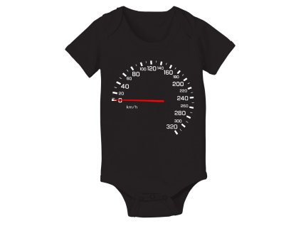 Detské body Tachometer - Pretekár
