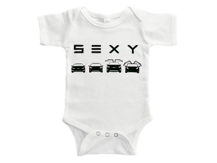 Detské body Tesla Model SEXY