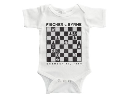 Detské body FISCHER vs BYRNE 1956