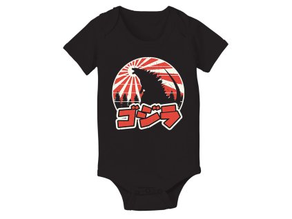 Detské body Godzilla