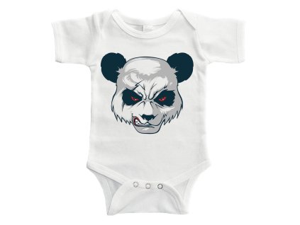 Detské body Naštvaná panda
